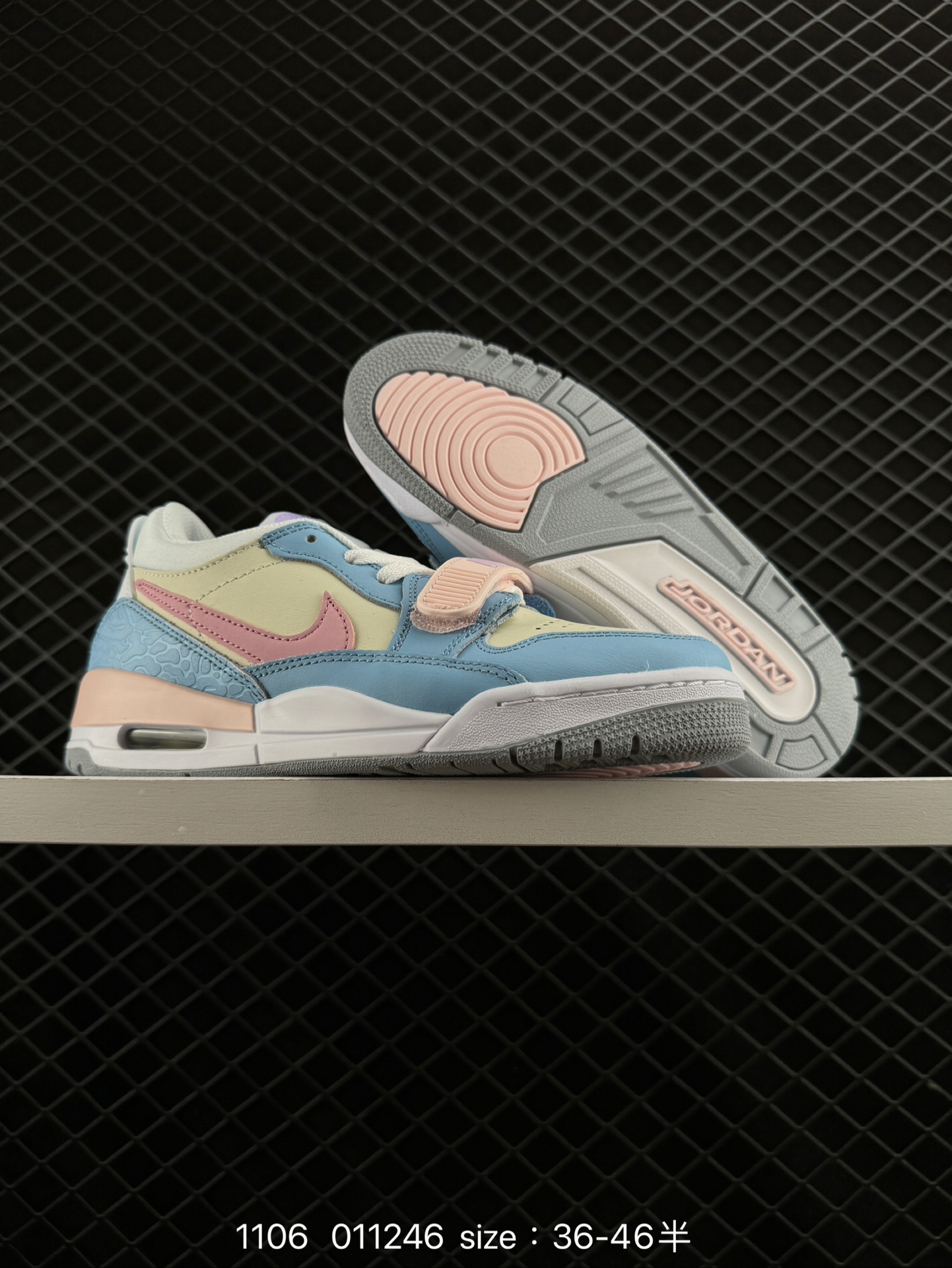 Nike AJ312 Air Jordan  Legacy 312 NRG“Pure white”